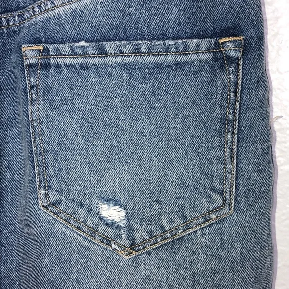 All Saints Denim Skirt - Picture 4 of 7